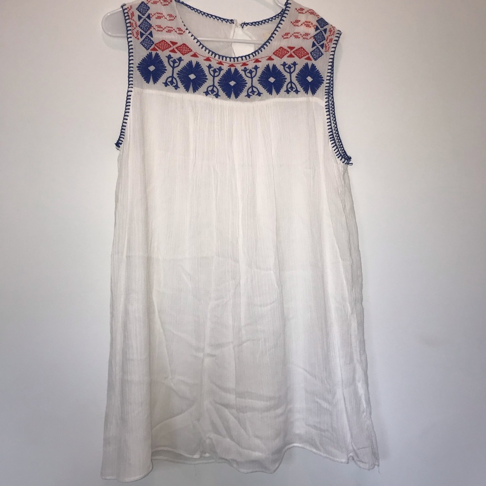 White sundress